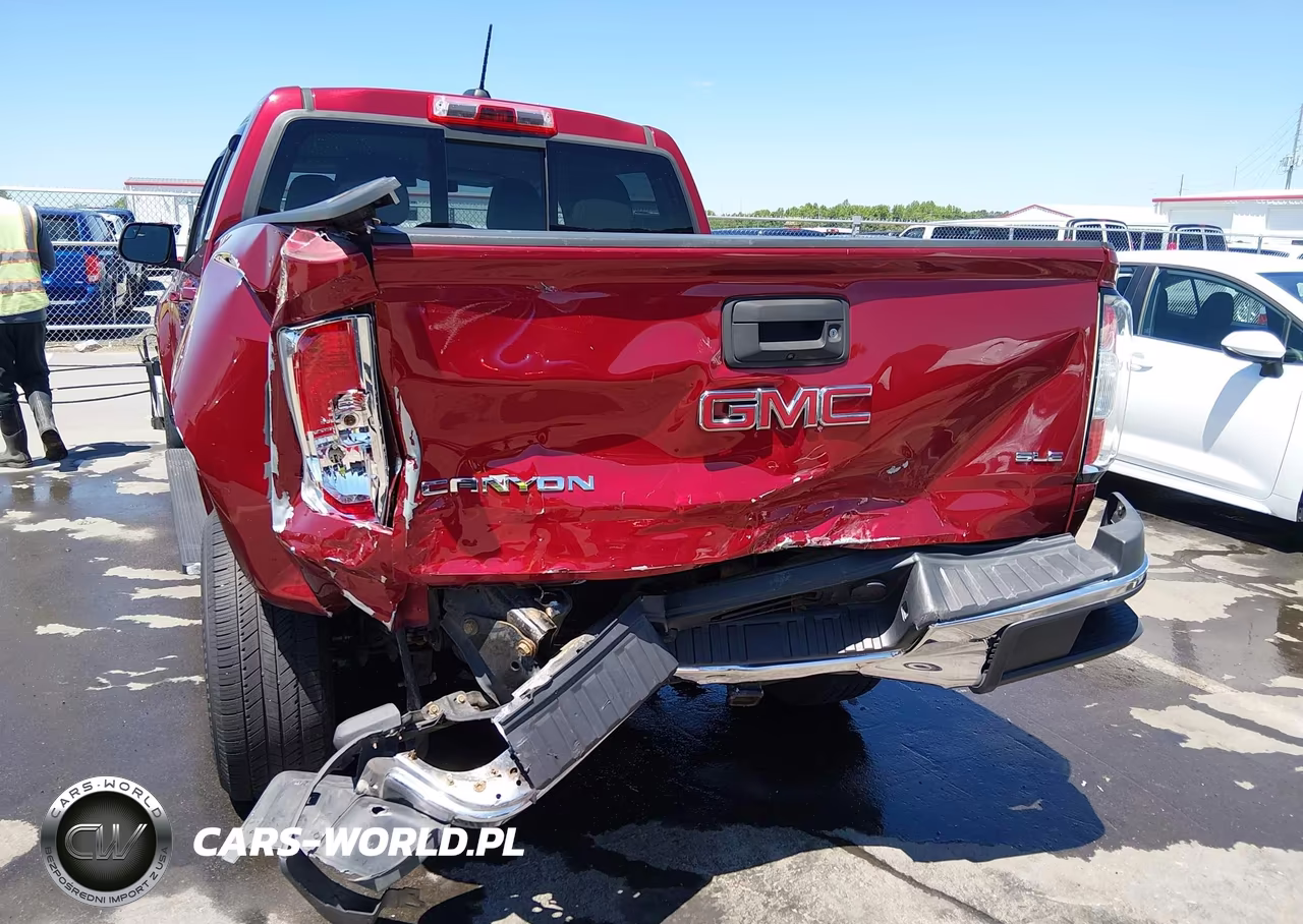 2017 GMC Canyon Sle VIN:1GTG5CEN9H1318436 - 6