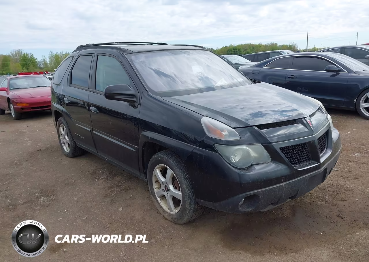 Główne zdjęcie 2004 Pontiac Aztek