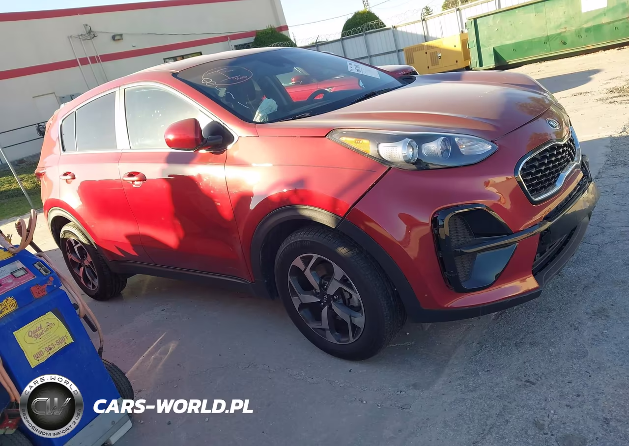 2022 Kia Sportage Lx VIN:KNDPM3AC2N7948671 - 1