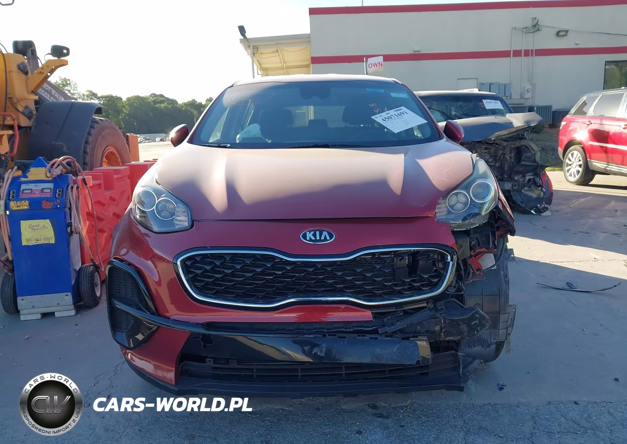 2022 Kia Sportage Lx VIN:KNDPM3AC2N7948671 - 12
