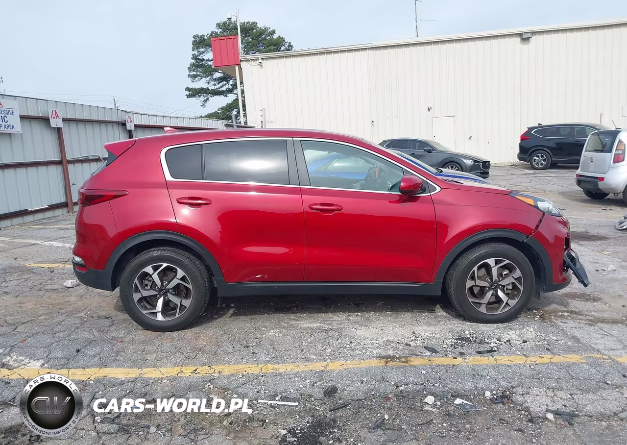 2022 Kia Sportage Lx VIN:KNDPM3AC2N7948671 - 13