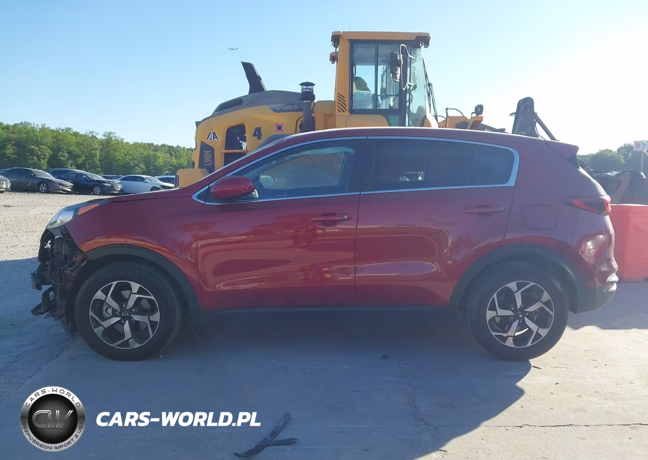2022 Kia Sportage Lx VIN:KNDPM3AC2N7948671 - 14