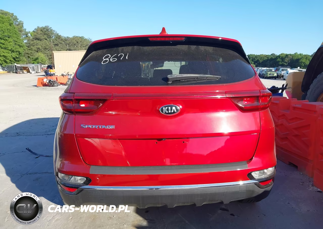 2022 Kia Sportage Lx VIN:KNDPM3AC2N7948671 - 16
