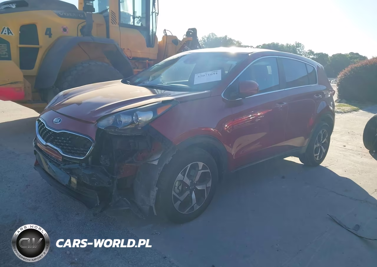 2022 Kia Sportage Lx VIN:KNDPM3AC2N7948671 - 2