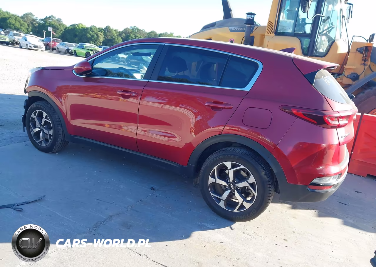 2022 Kia Sportage Lx VIN:KNDPM3AC2N7948671 - 3