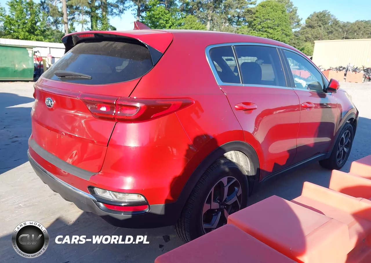 2022 Kia Sportage Lx VIN:KNDPM3AC2N7948671 - 4