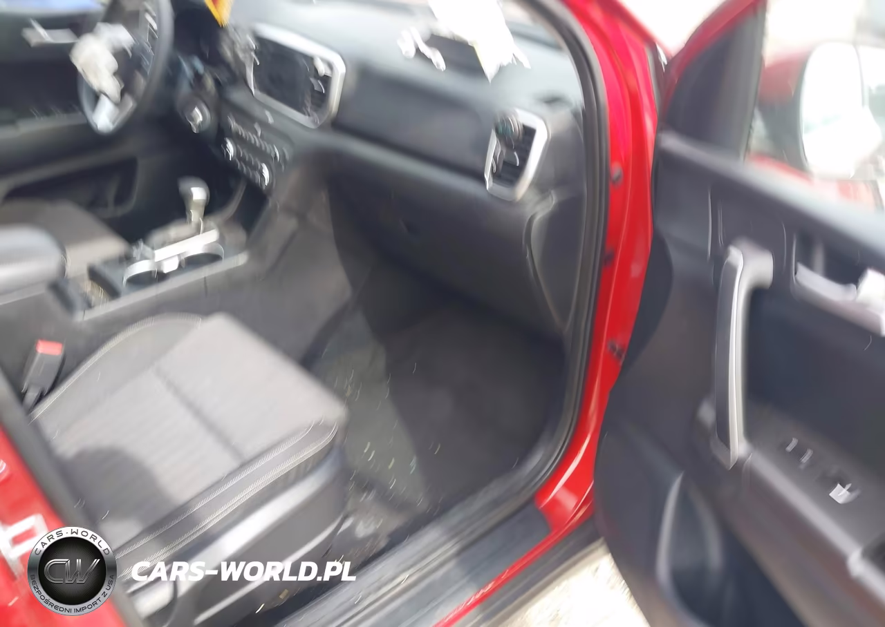 2022 Kia Sportage Lx VIN:KNDPM3AC2N7948671 - 5