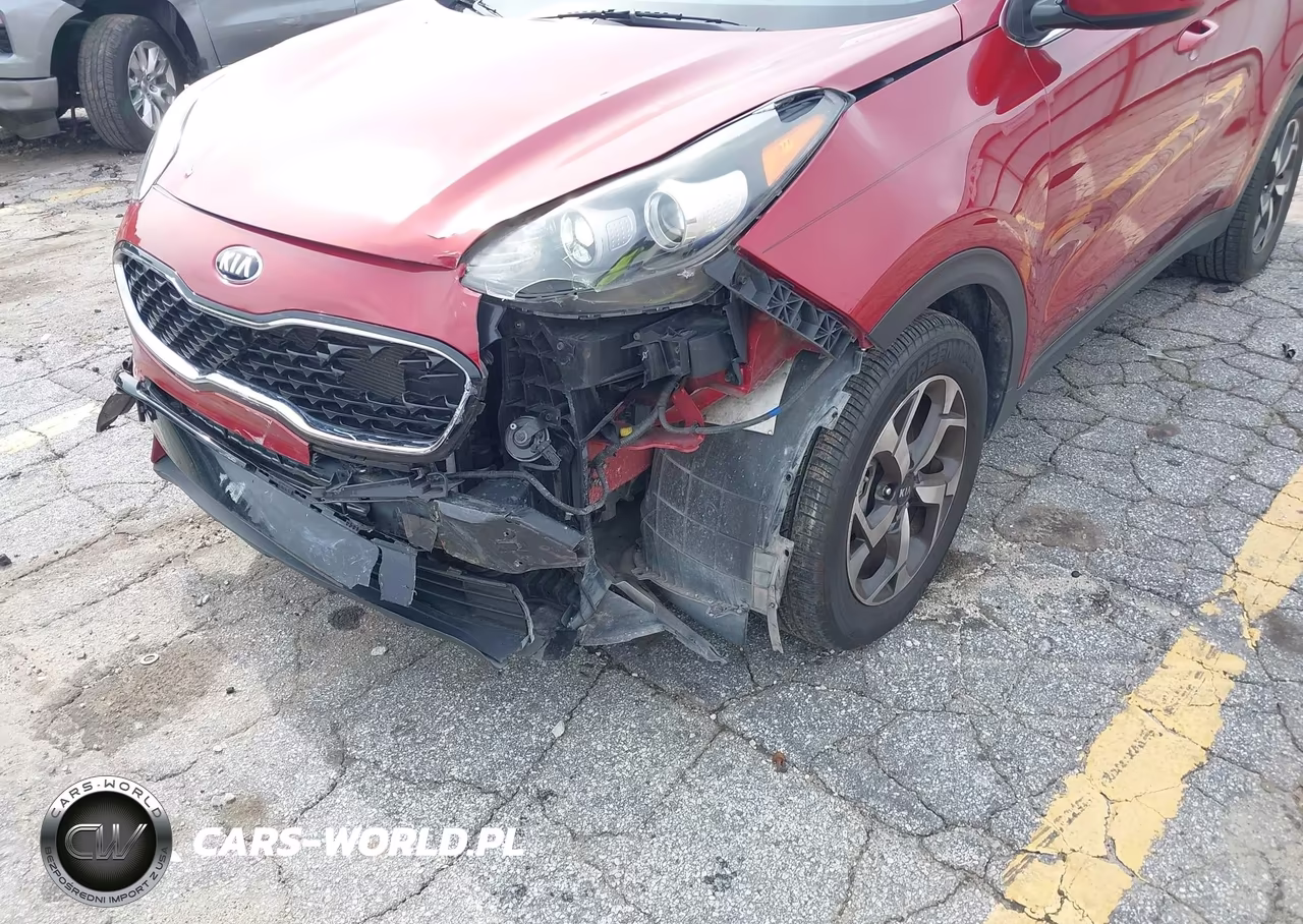 2022 Kia Sportage Lx VIN:KNDPM3AC2N7948671 - 6