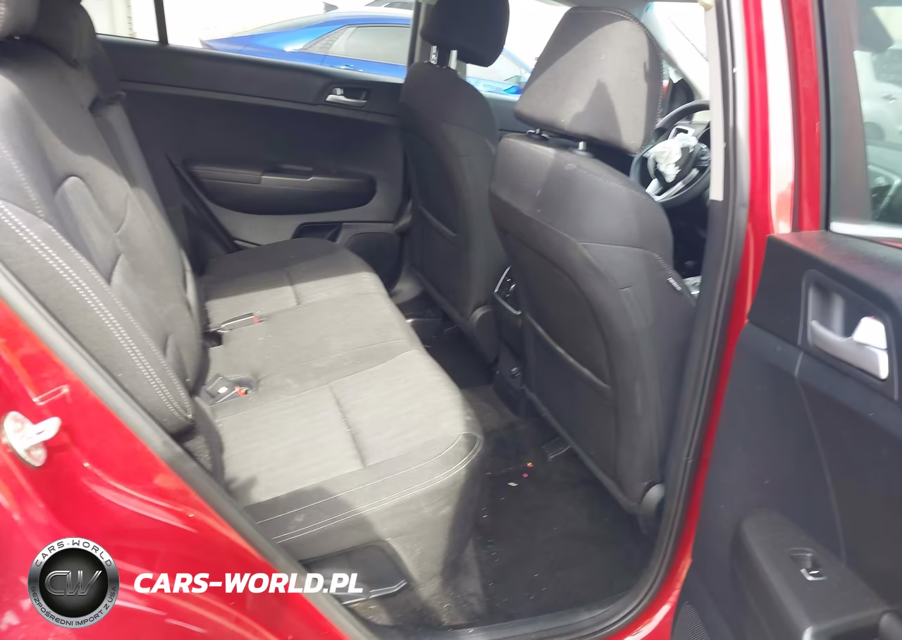 2022 Kia Sportage Lx VIN:KNDPM3AC2N7948671 - 8