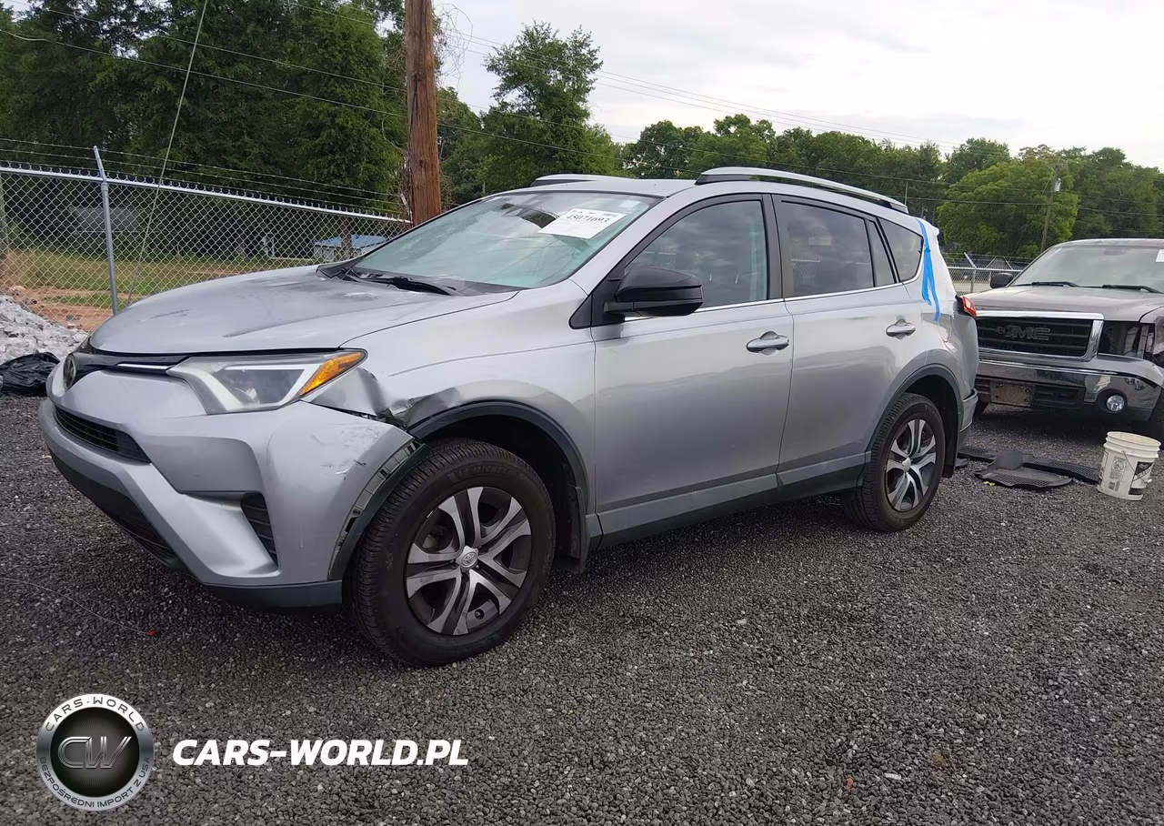 2017 Toyota Rav4 Le VIN:2T3ZFREV6HW335446 - 2
