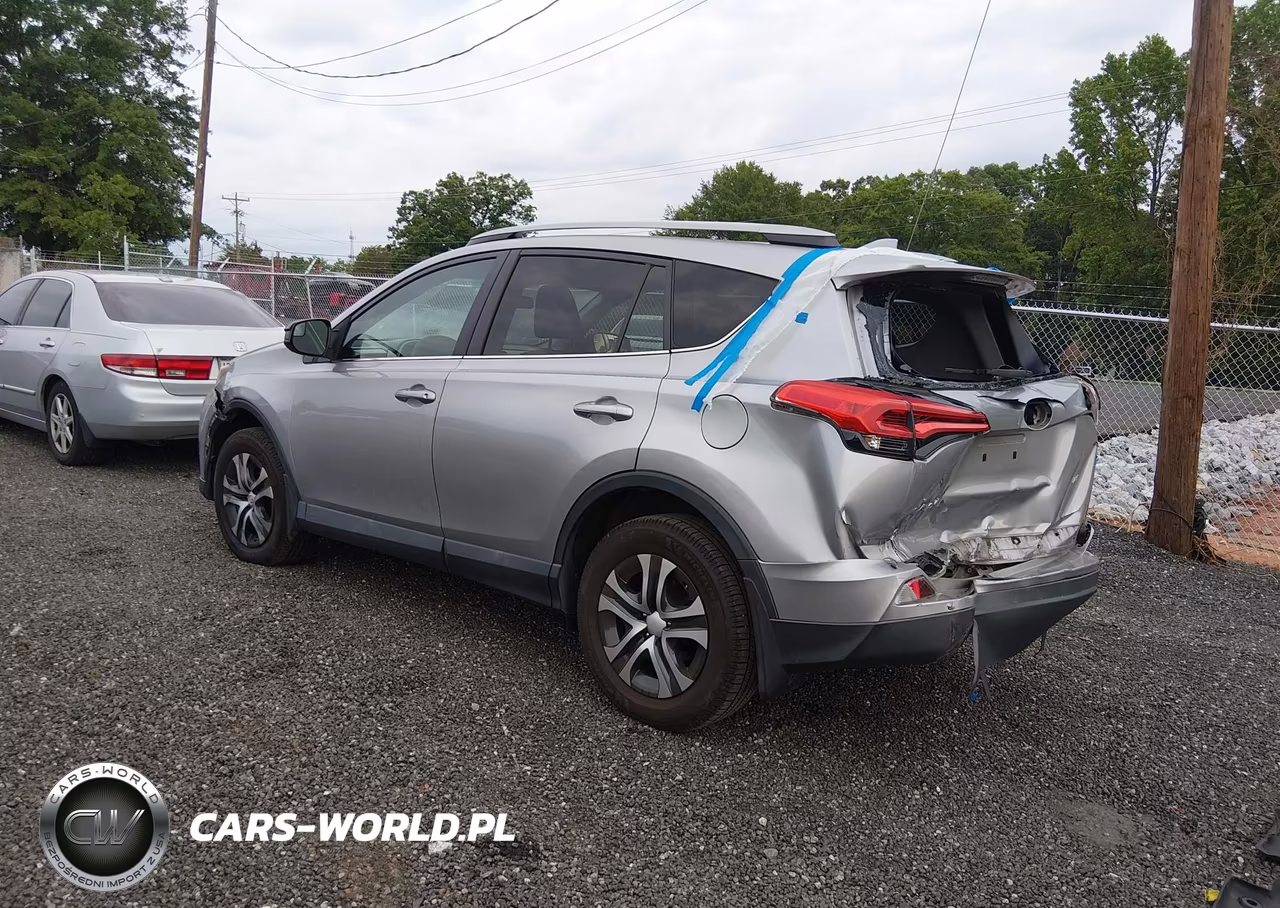 2017 Toyota Rav4 Le VIN:2T3ZFREV6HW335446 - 3