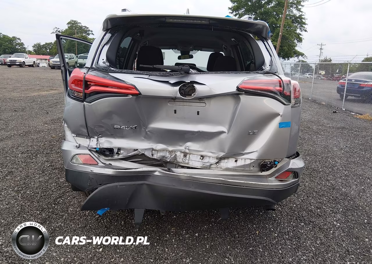 2017 Toyota Rav4 Le VIN:2T3ZFREV6HW335446 - 6
