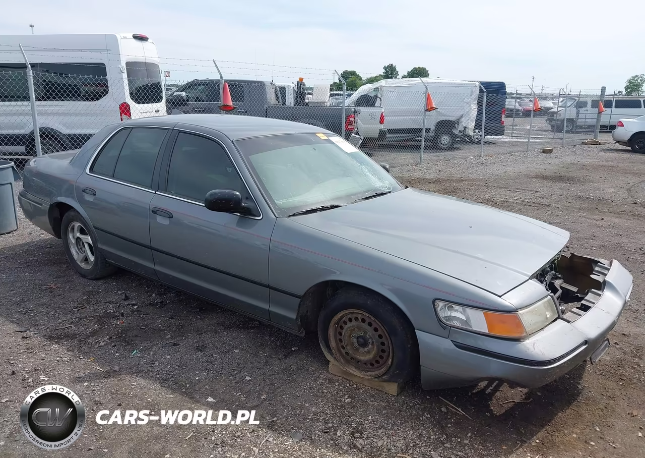 2000 Mercury Grand Marquis Gs