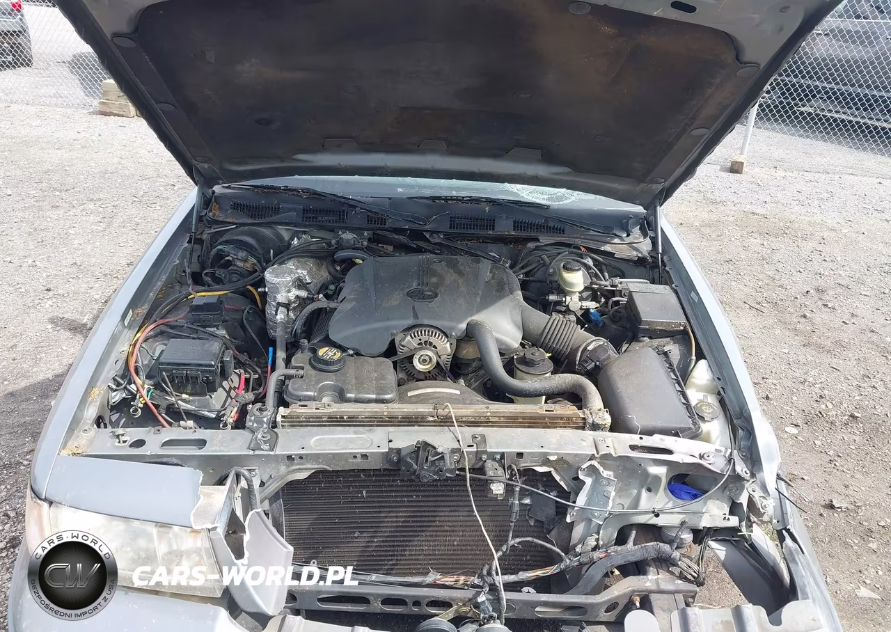 2000 Mercury Grand Marquis Gs VIN:2MEFM74W4YX635529 - 10