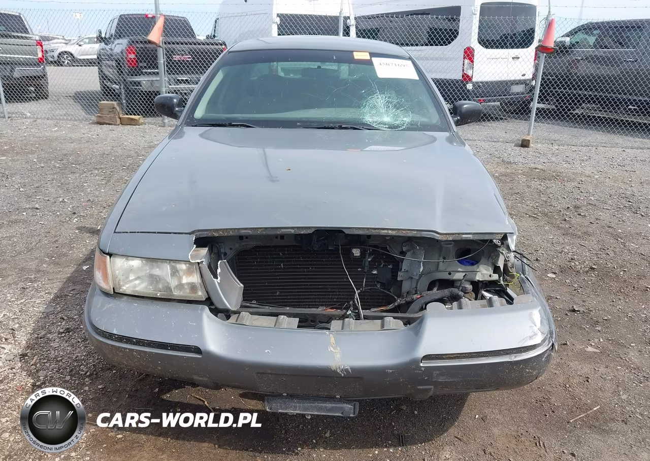 2000 Mercury Grand Marquis Gs VIN:2MEFM74W4YX635529 - 13