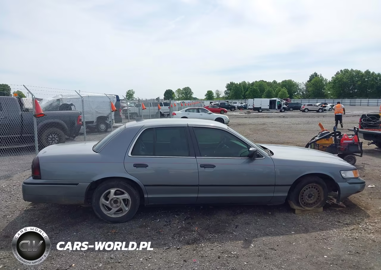 2000 Mercury Grand Marquis Gs VIN:2MEFM74W4YX635529 - 14