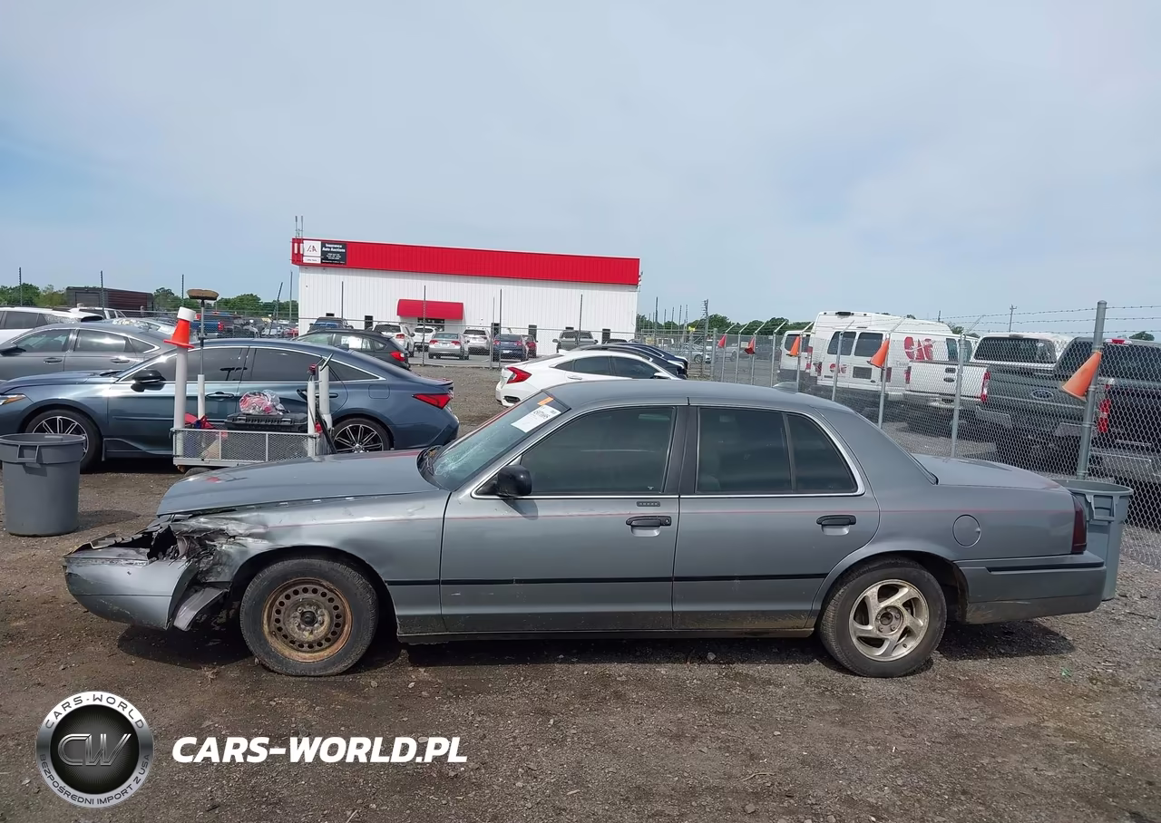 2000 Mercury Grand Marquis Gs VIN:2MEFM74W4YX635529 - 15