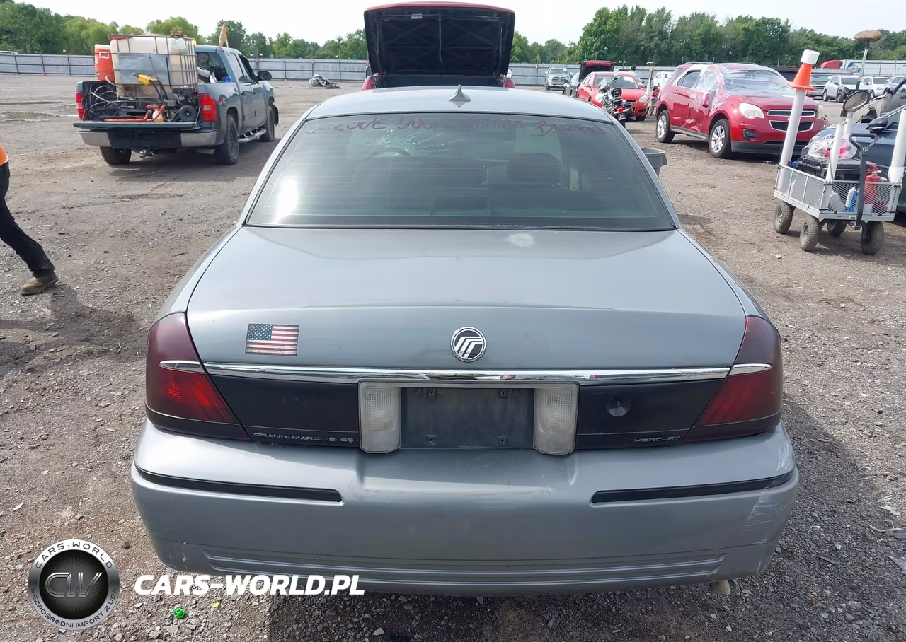 2000 Mercury Grand Marquis Gs VIN:2MEFM74W4YX635529 - 17