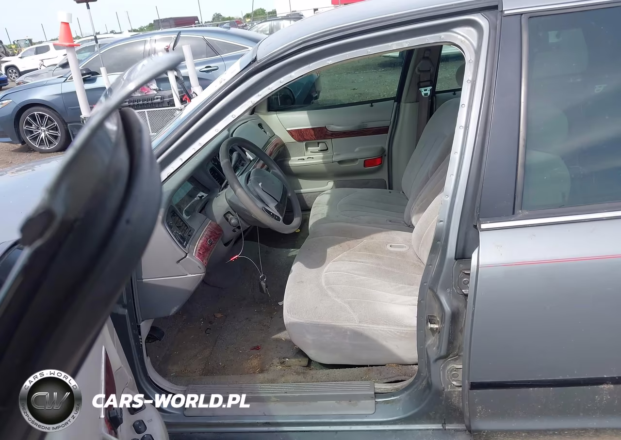 2000 Mercury Grand Marquis Gs VIN:2MEFM74W4YX635529 - 18