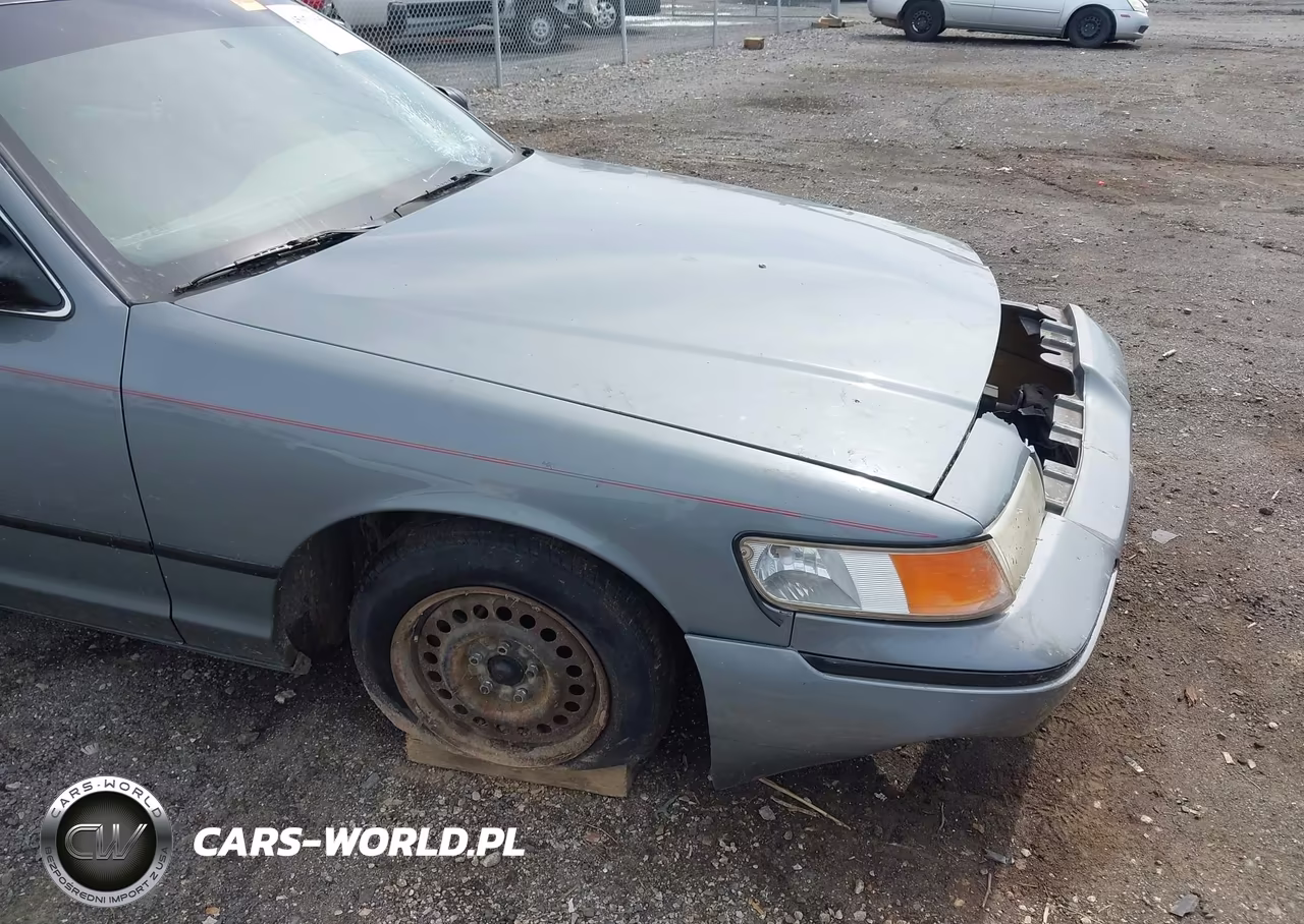 2000 Mercury Grand Marquis Gs VIN:2MEFM74W4YX635529 - 20