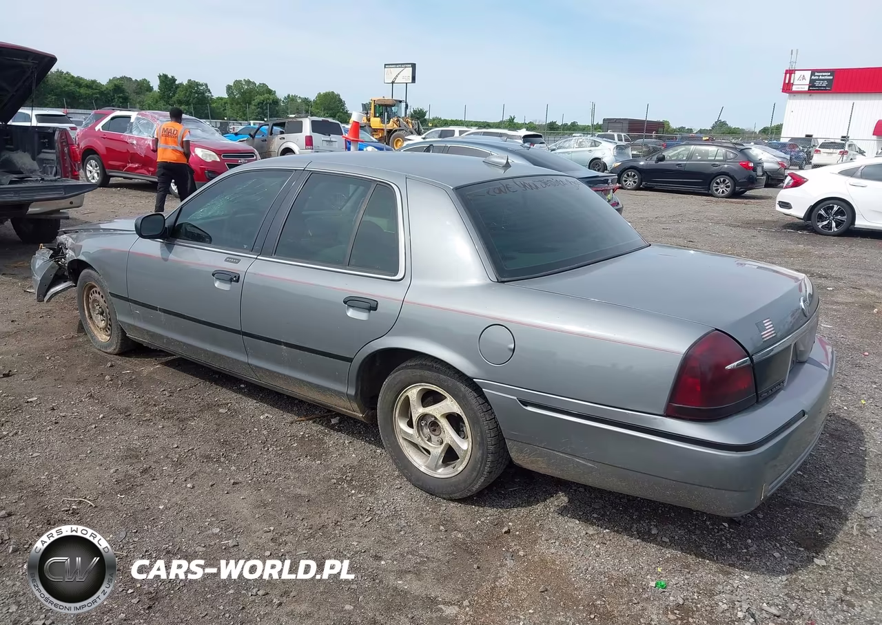 2000 Mercury Grand Marquis Gs VIN:2MEFM74W4YX635529 - 3