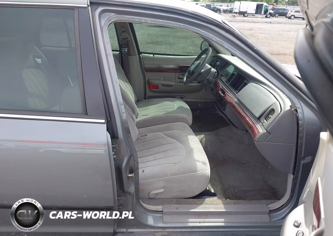 2000 Mercury Grand Marquis Gs VIN:2MEFM74W4YX635529 - 5
