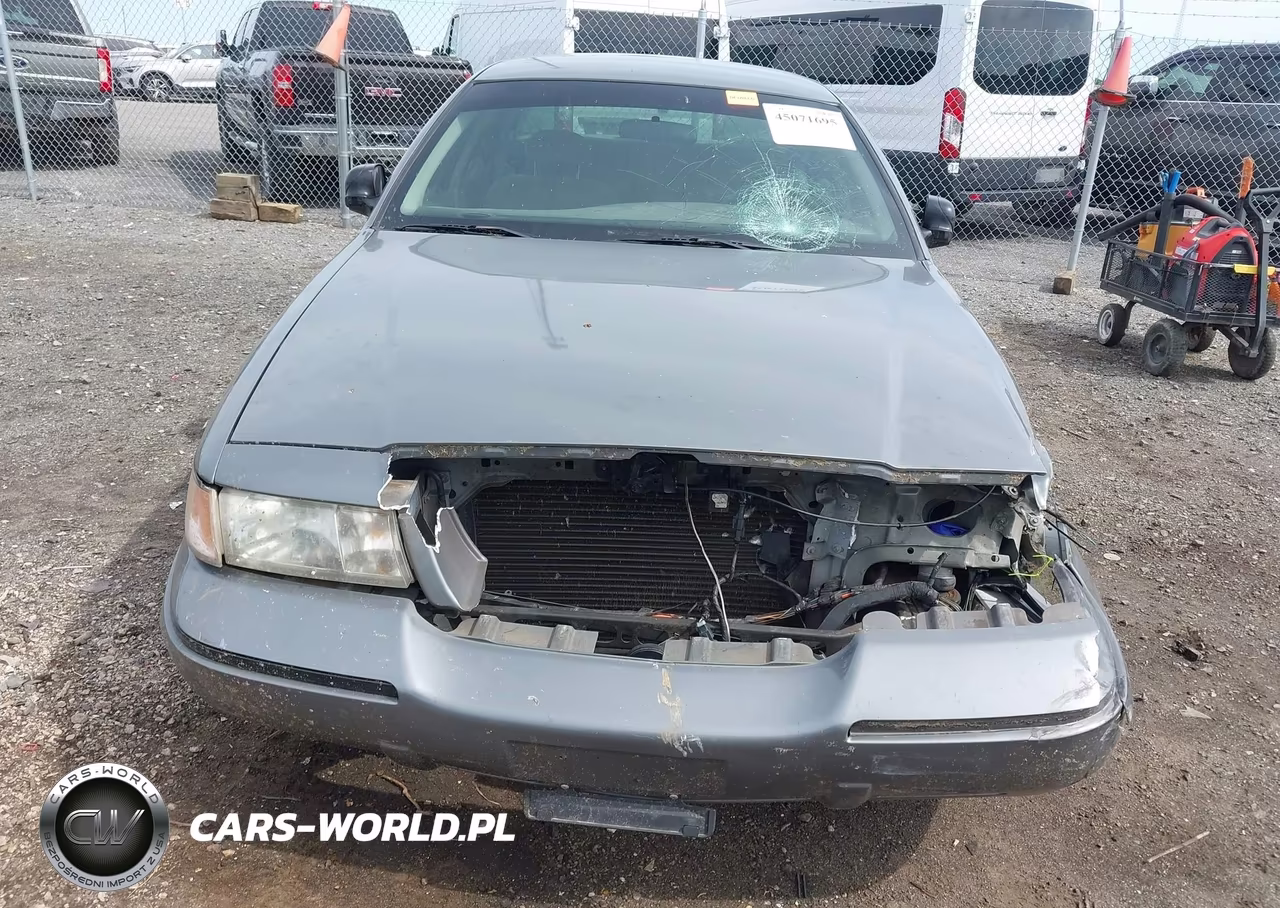 2000 Mercury Grand Marquis Gs VIN:2MEFM74W4YX635529 - 6