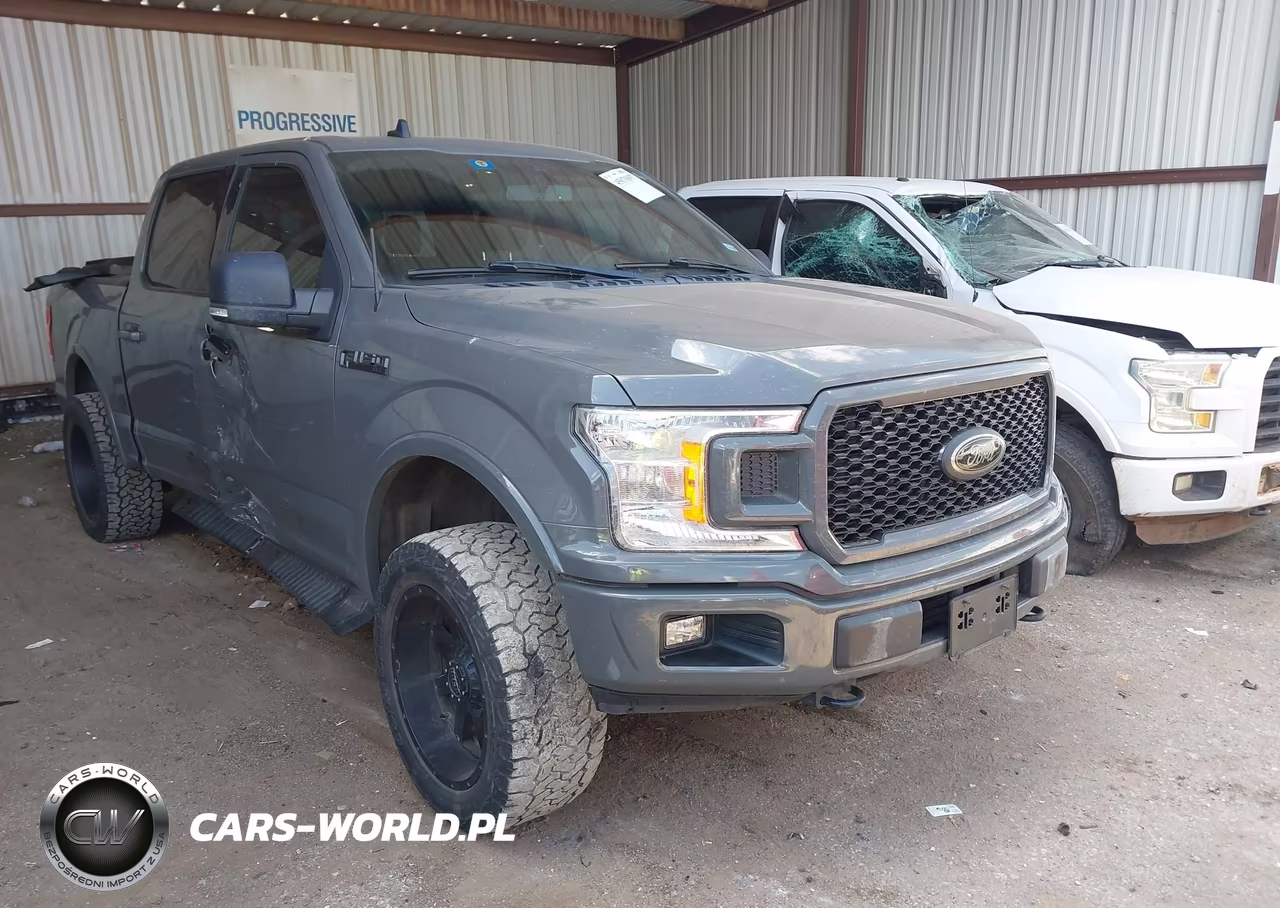 2020 Ford F-150 Xlt
