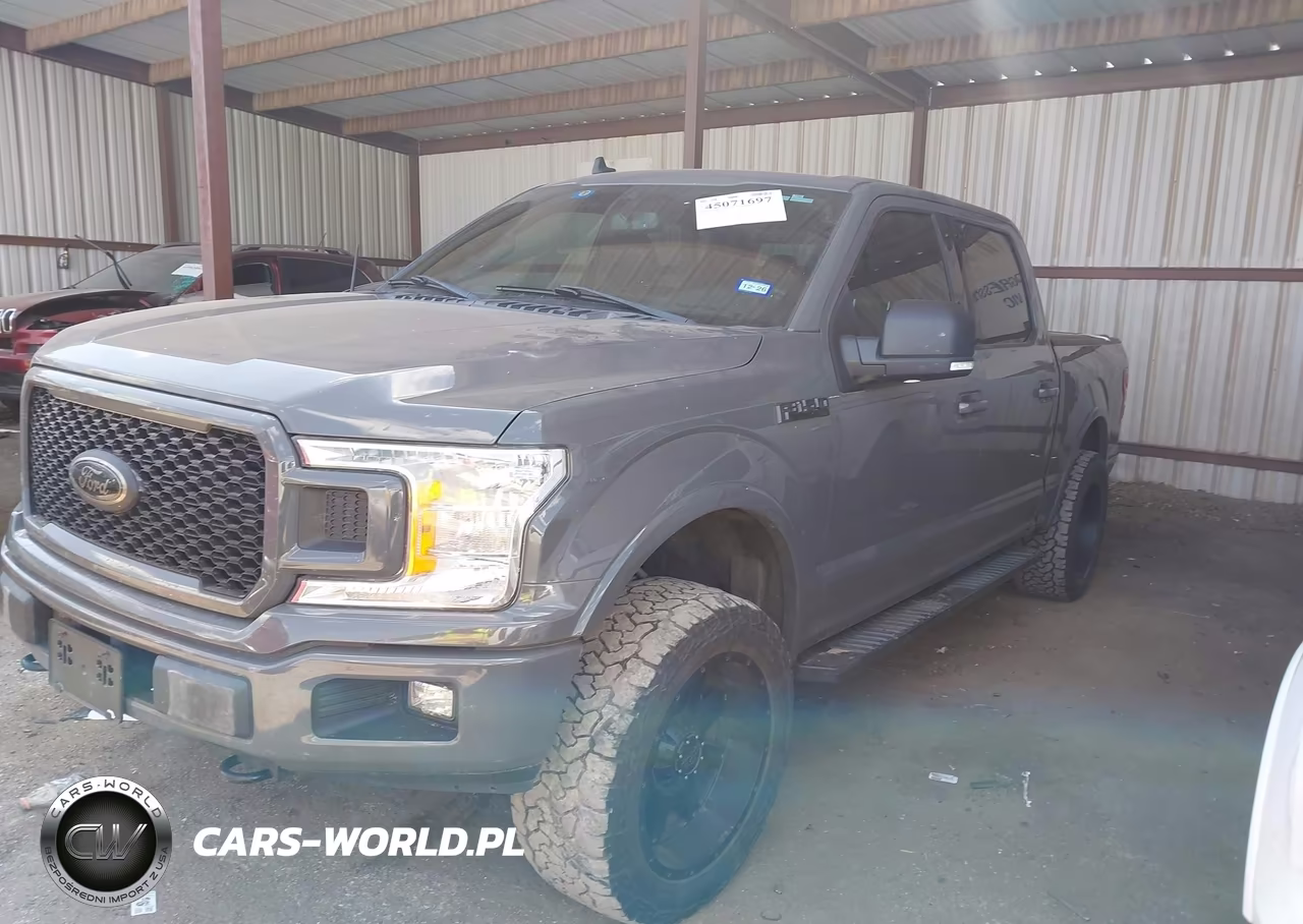2020 Ford F-150 Xlt VIN:1FTEW1EP4LFA03680 - 2