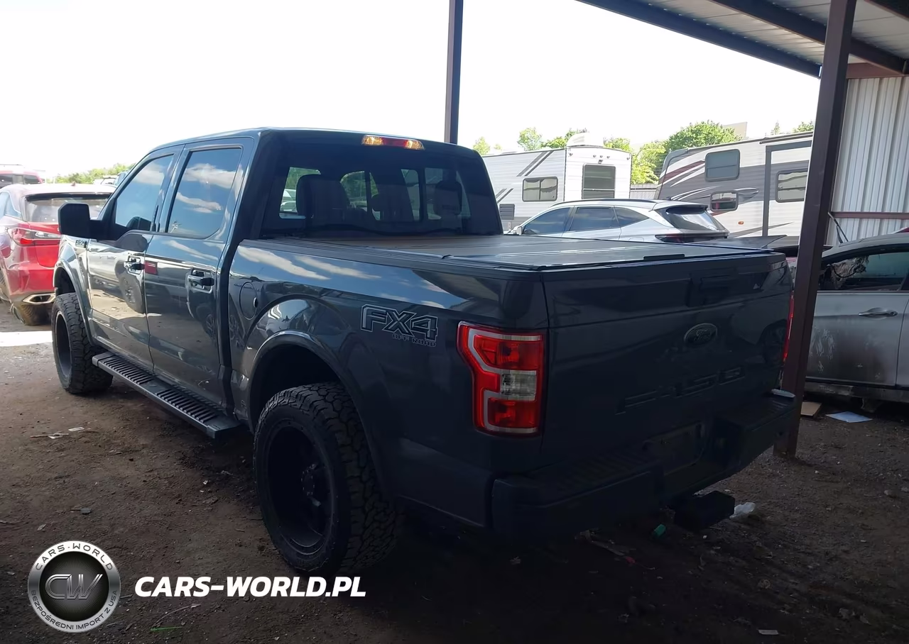 2020 Ford F-150 Xlt VIN:1FTEW1EP4LFA03680 - 3
