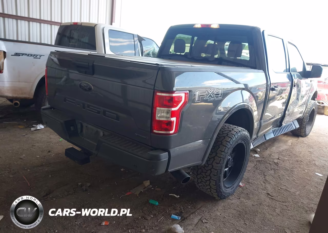 2020 Ford F-150 Xlt VIN:1FTEW1EP4LFA03680 - 4