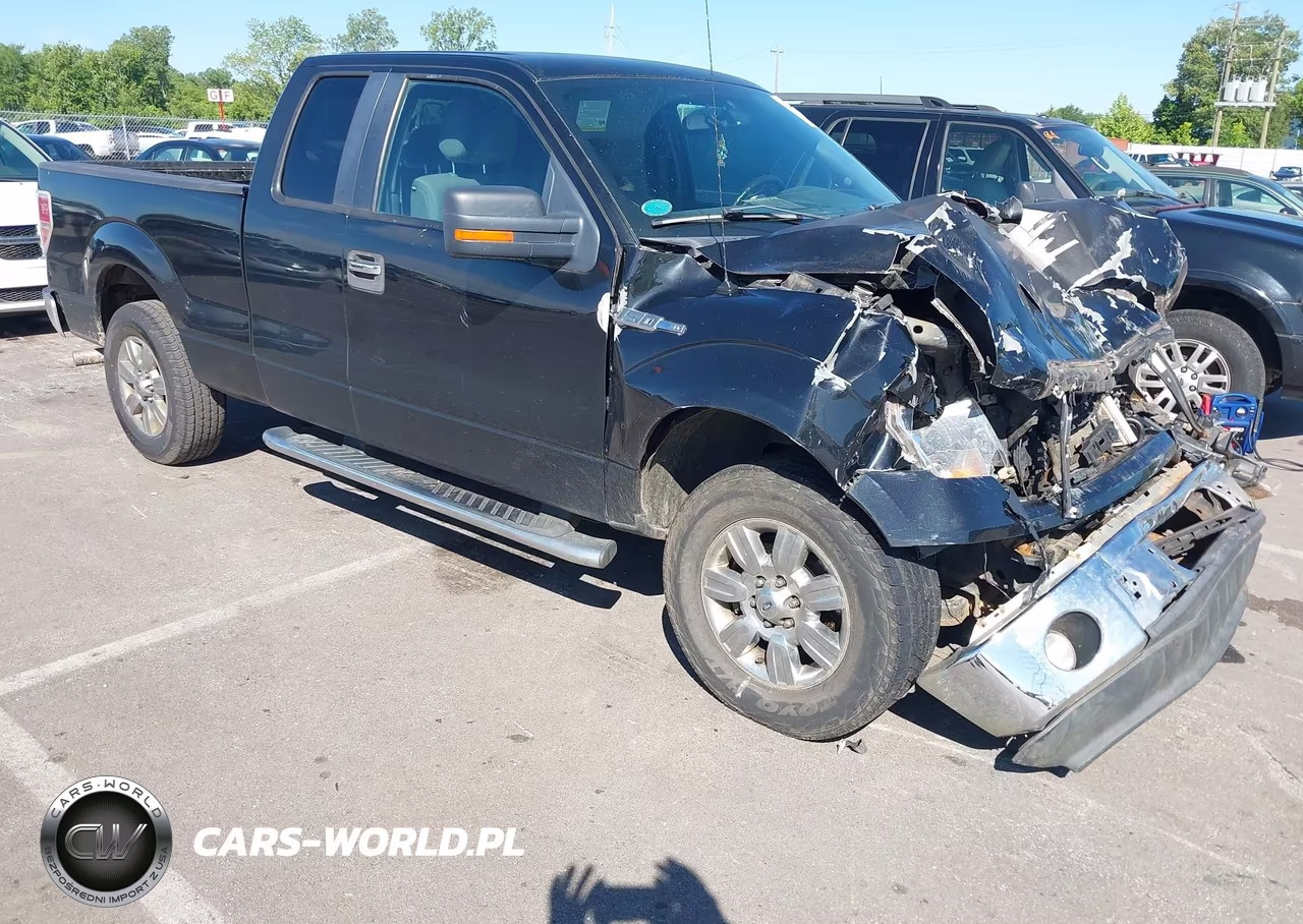 2012 Ford F-150 Xlt – zdjęcie 1 z 16
