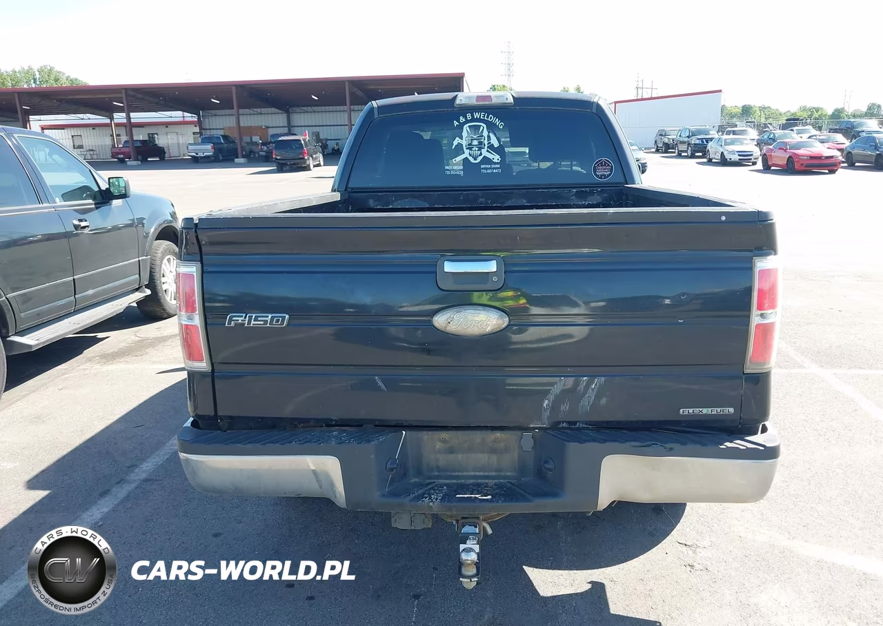 2012 Ford F-150 Xlt VIN:1FTEX1CM1CFB21241 - 16