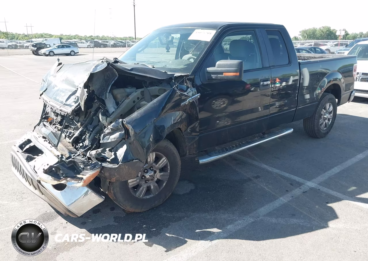 2012 Ford F-150 Xlt VIN:1FTEX1CM1CFB21241 - 2