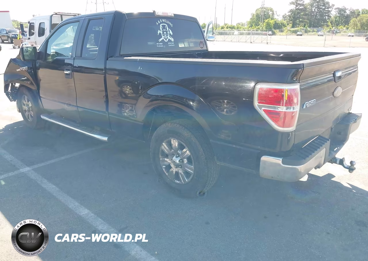 2012 Ford F-150 Xlt VIN:1FTEX1CM1CFB21241 - 3