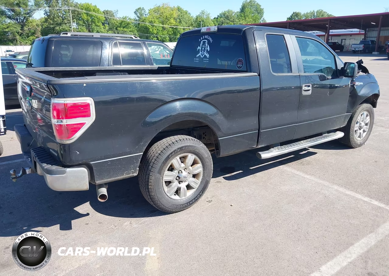 2012 Ford F-150 Xlt VIN:1FTEX1CM1CFB21241 - 4