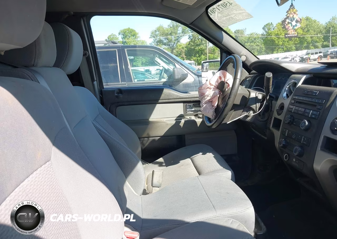 2012 Ford F-150 Xlt VIN:1FTEX1CM1CFB21241 - 5