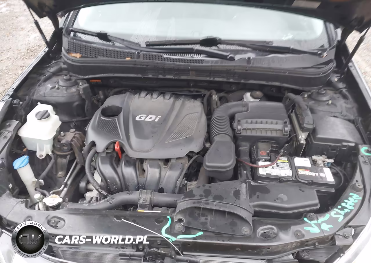 2014 Hyundai Sonata Se VIN:5NPEC4AC8EH835951 - 10