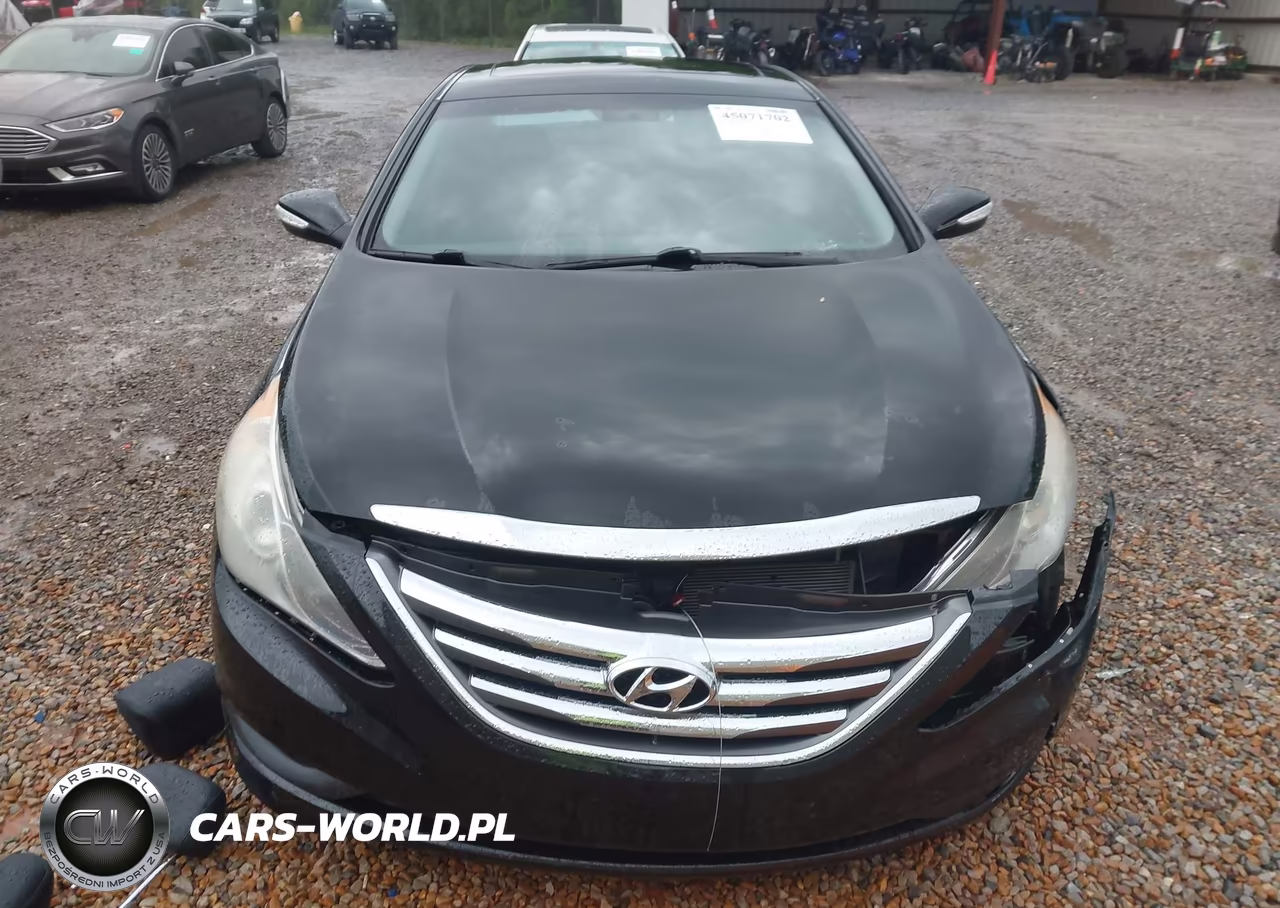 2014 Hyundai Sonata Se VIN:5NPEC4AC8EH835951 - 12