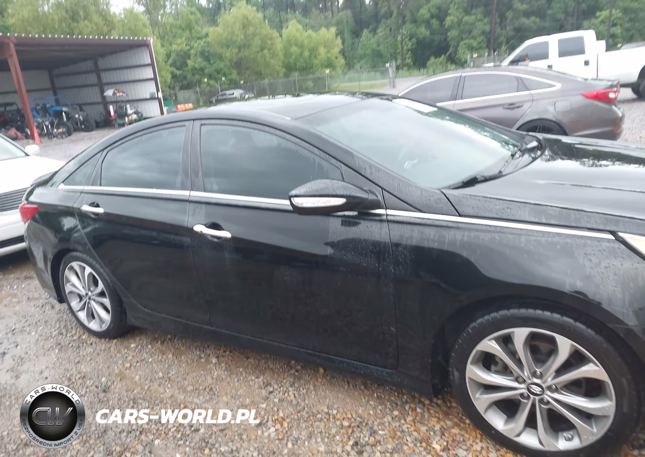 2014 Hyundai Sonata Se VIN:5NPEC4AC8EH835951 - 13