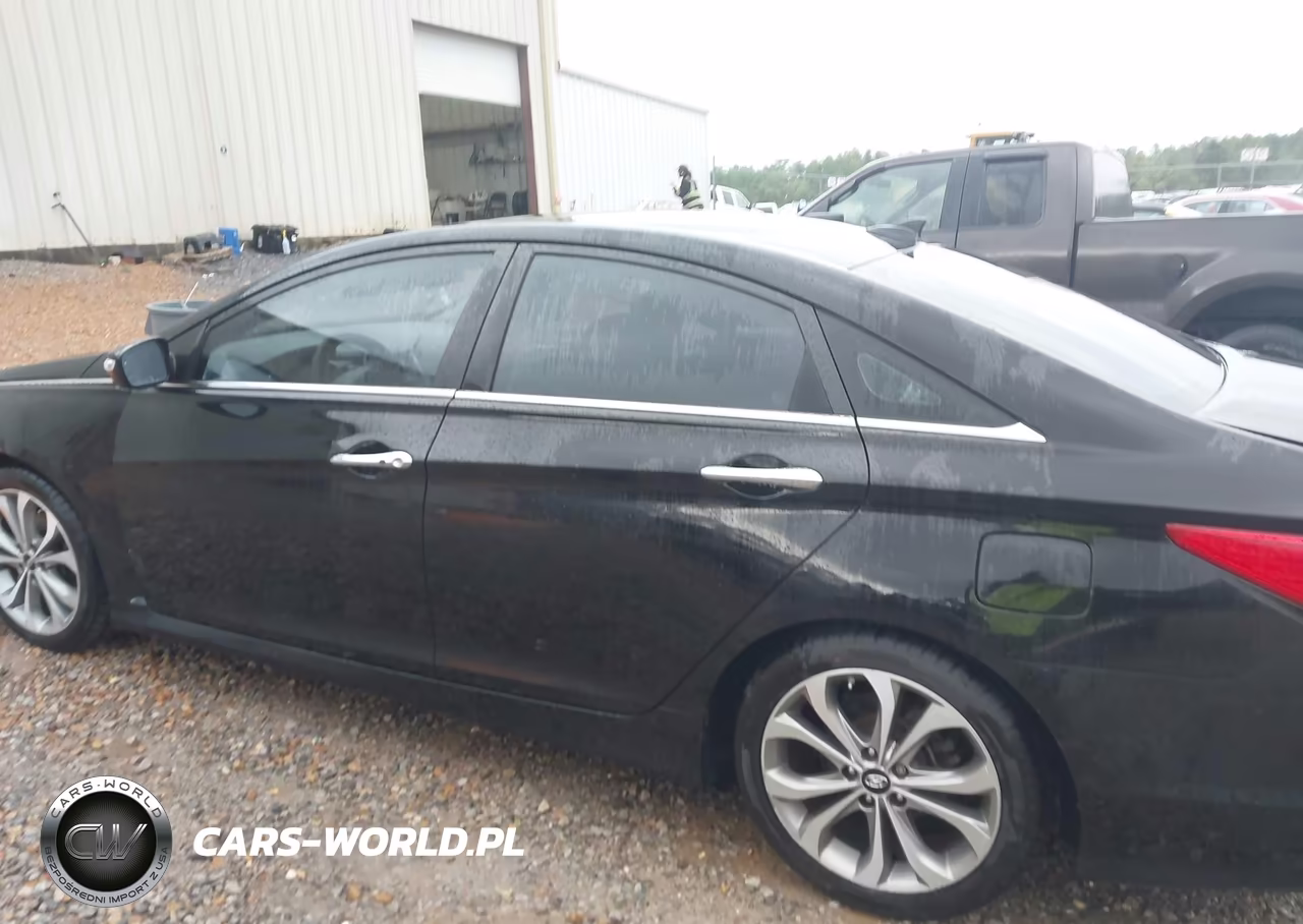 2014 Hyundai Sonata Se VIN:5NPEC4AC8EH835951 - 14