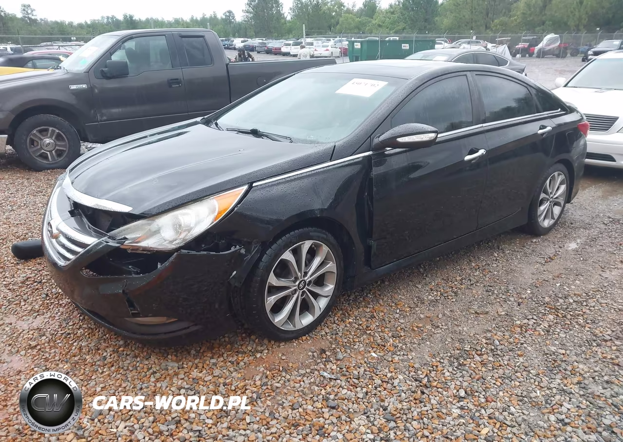 2014 Hyundai Sonata Se VIN:5NPEC4AC8EH835951 - 2