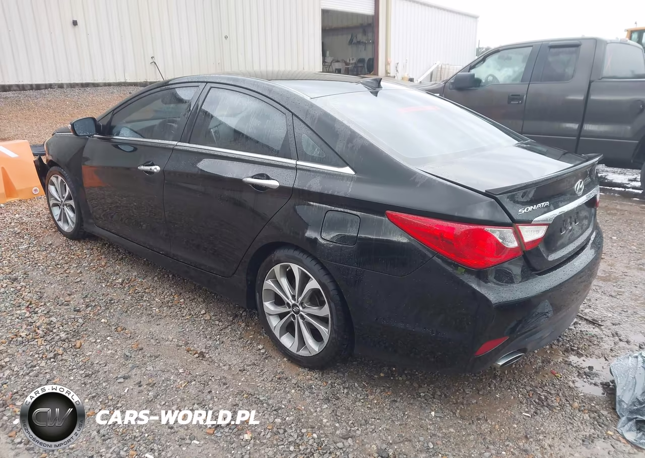 2014 Hyundai Sonata Se VIN:5NPEC4AC8EH835951 - 3