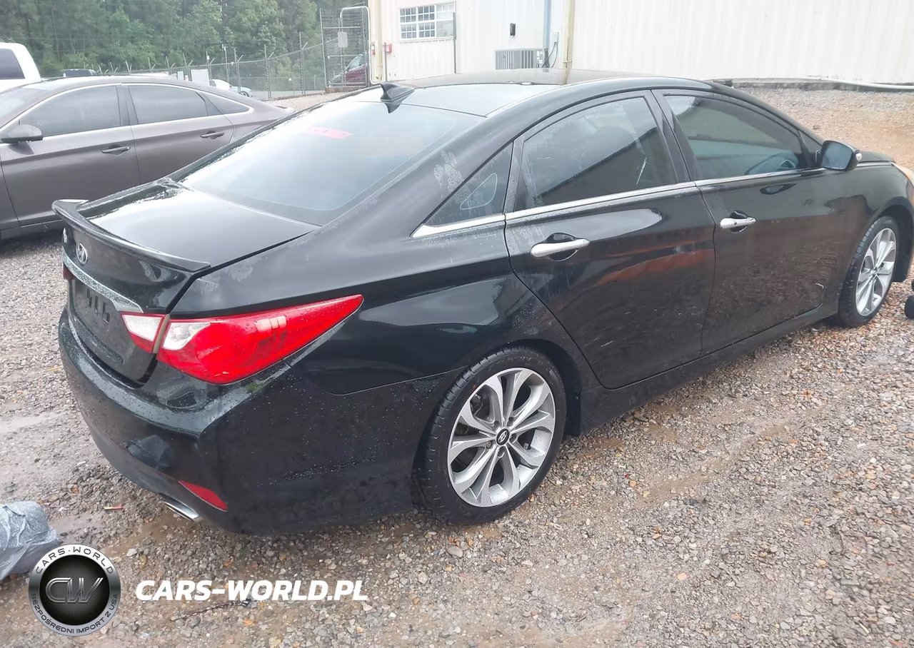 2014 Hyundai Sonata Se VIN:5NPEC4AC8EH835951 - 4