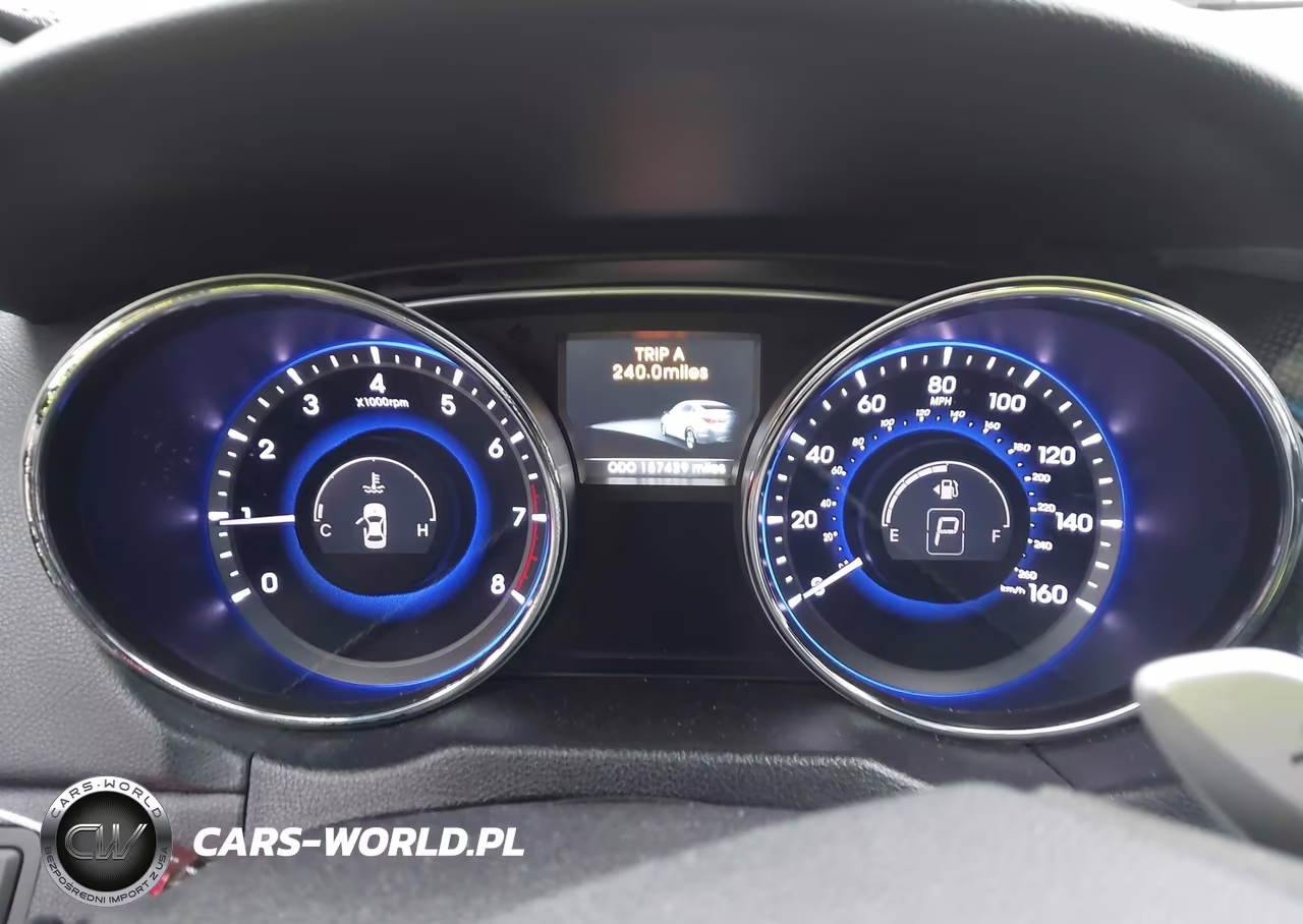 2014 Hyundai Sonata Se VIN:5NPEC4AC8EH835951 - 7