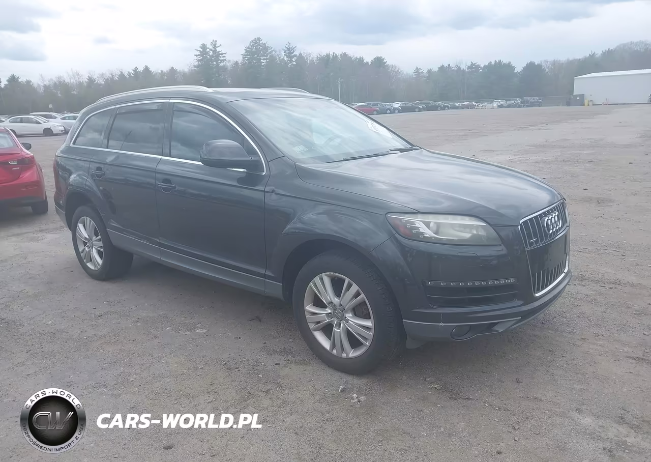 2011 Audi Q7 3.0T Premium