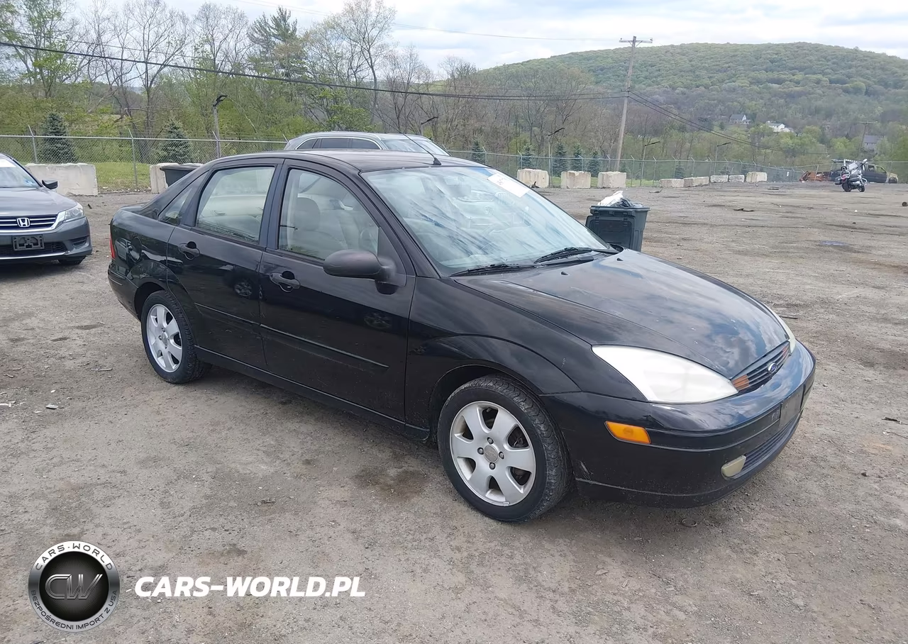 2001 Ford Focus Zts