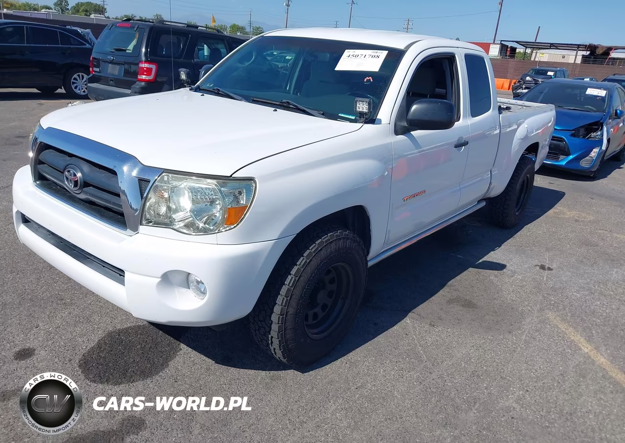 2007 Toyota Tacoma VIN:5TETX22N07Z436080 - 2