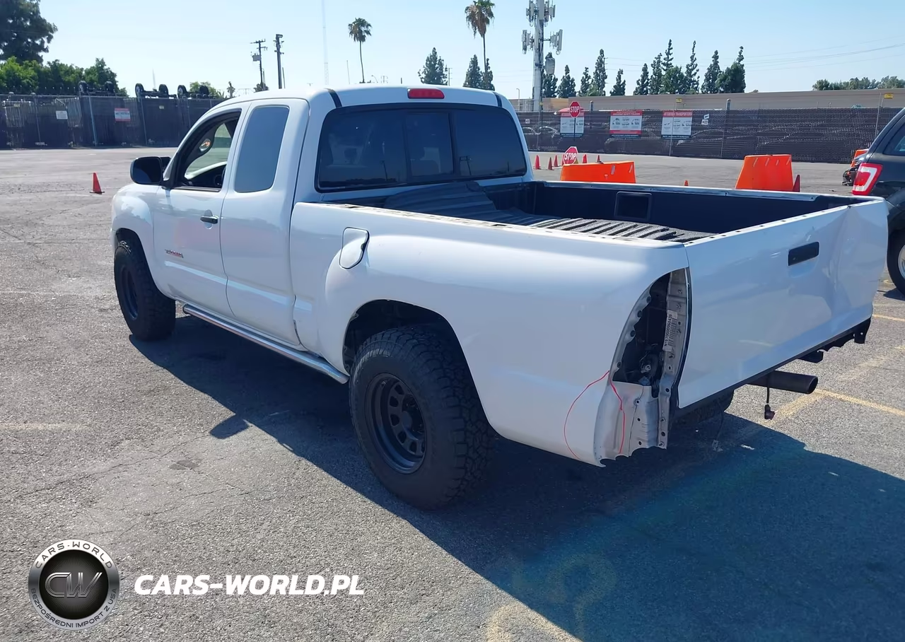 2007 Toyota Tacoma VIN:5TETX22N07Z436080 - 3