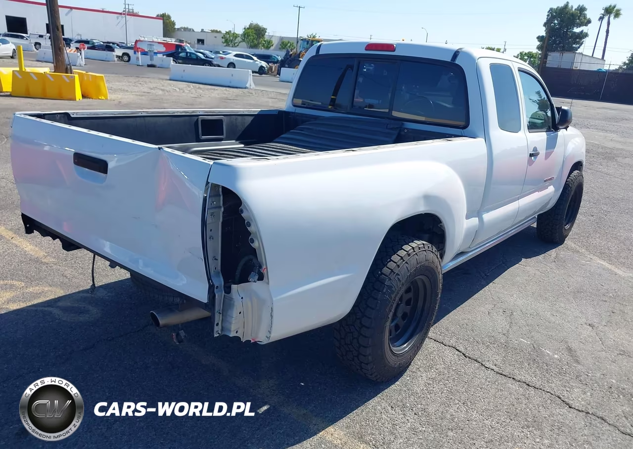2007 Toyota Tacoma VIN:5TETX22N07Z436080 - 4